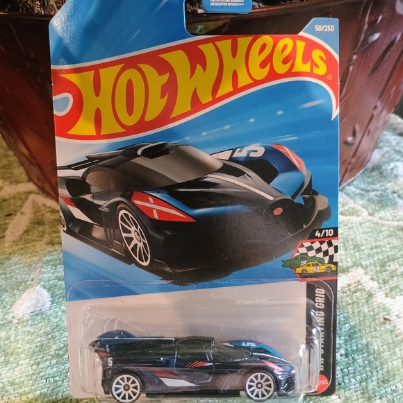 Blue Racing Car Toy - Picture 1 of 2